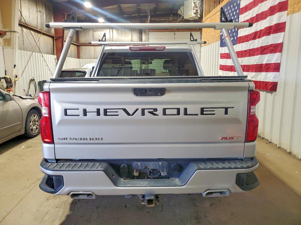 2022 Chevrolet Silverado Ltd K1500 Rst - Фото 6