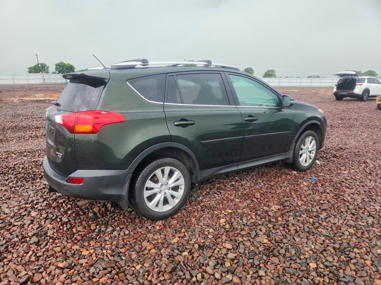 2013 Toyota Rav4 Limited - Фото 3