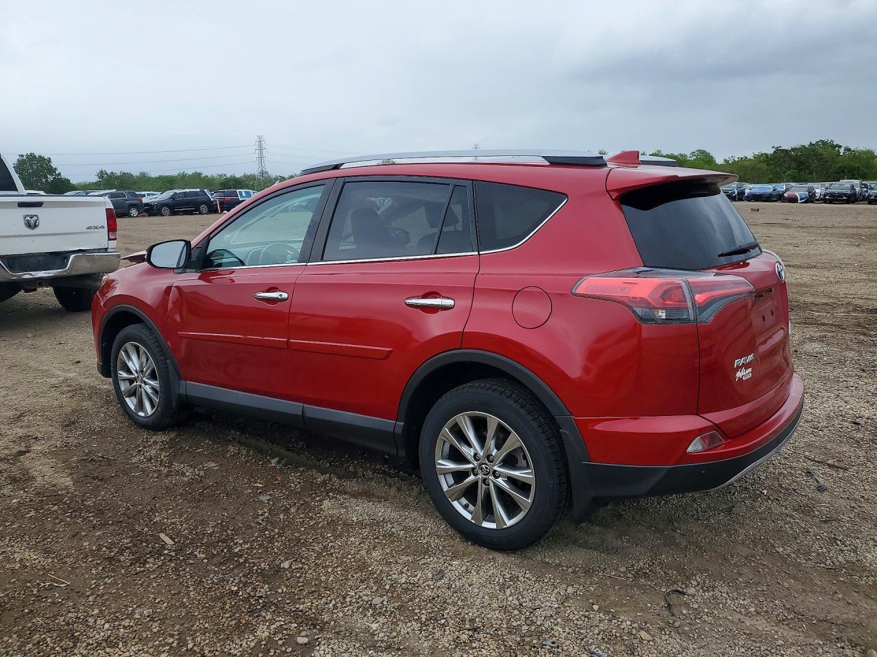 2017 Toyota Rav4 Limited - Image 2