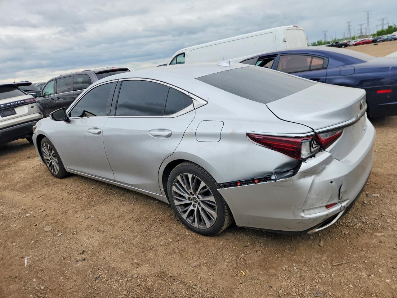 2020 Lexus Es 350 - Фото 2