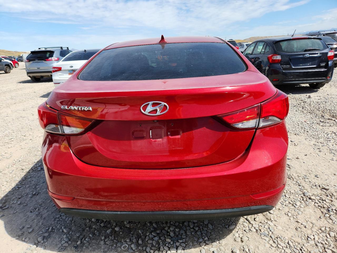 2014 Hyundai Elantra Se - Фото 6