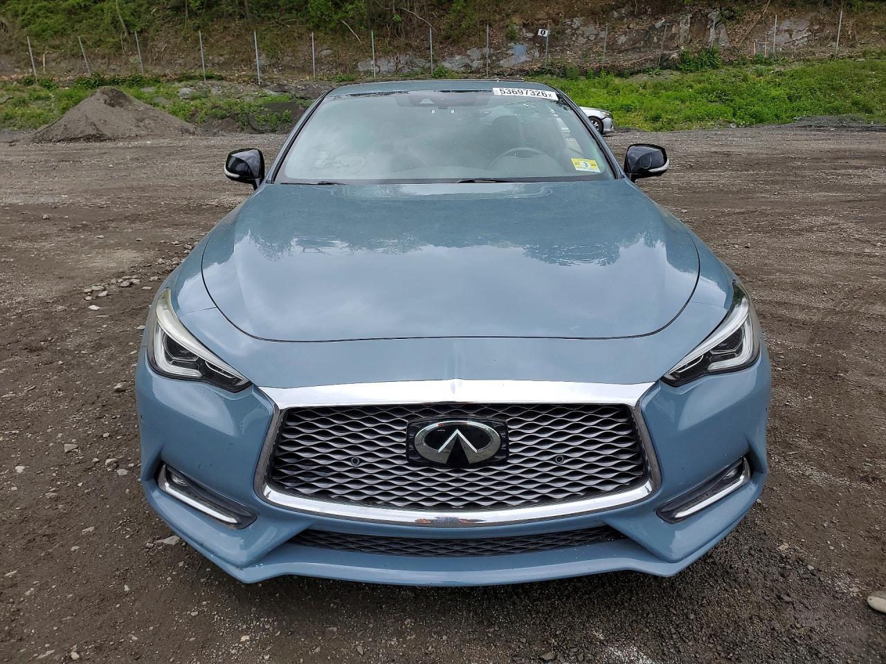 2021 Infiniti Q60 Red Sport 400 - Image 5