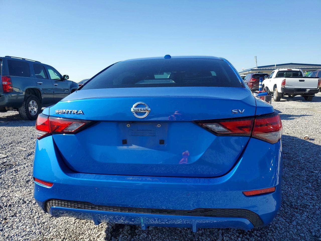 2021 Nissan Sentra Sv - Фото 6