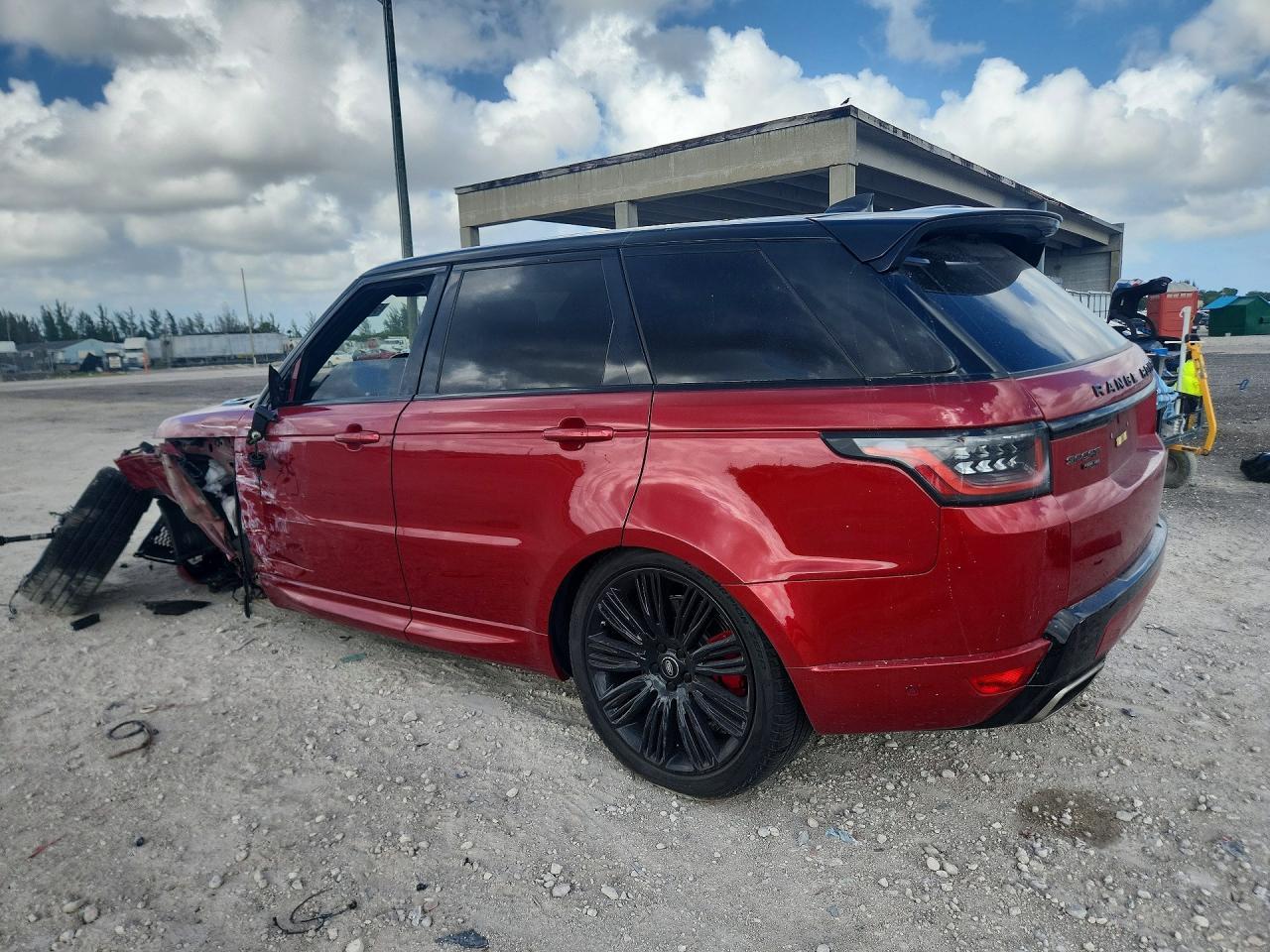 2021 Land Rover Range Rover Sport Hse Dynamic - Image 2