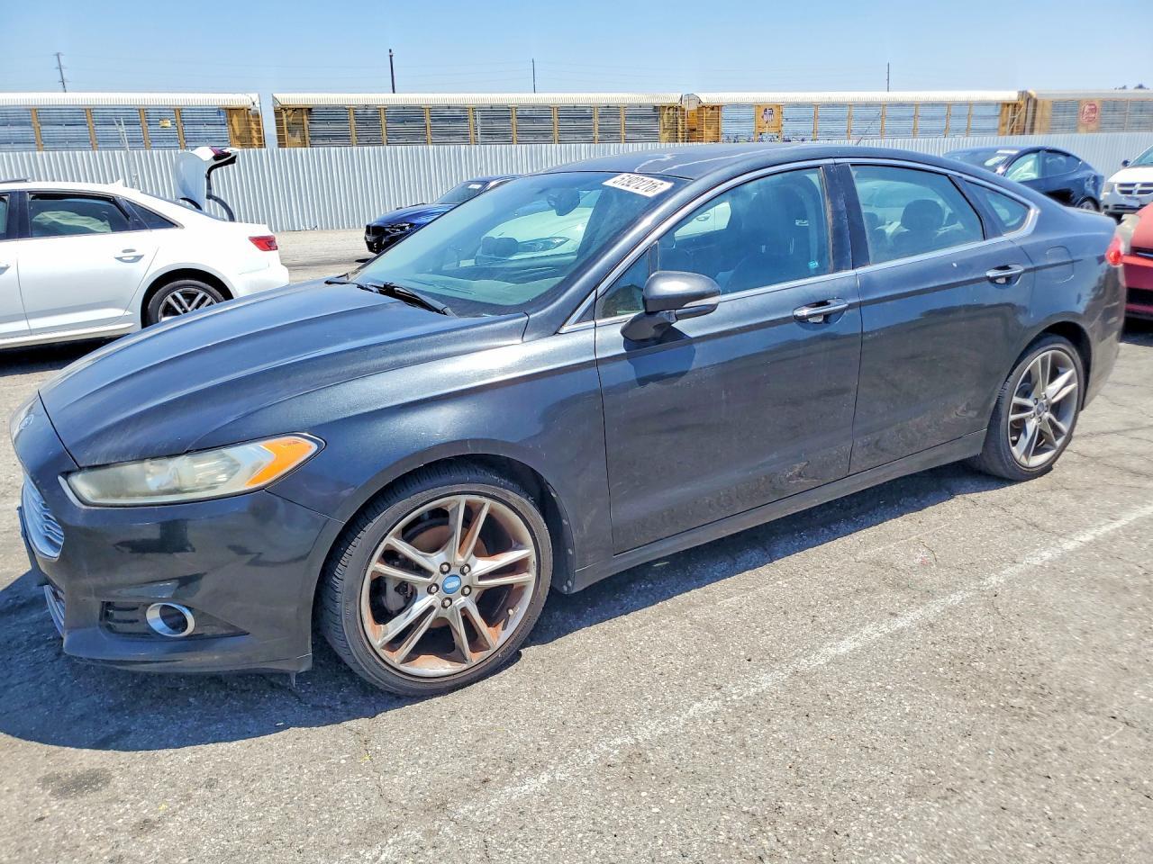 2013 Ford Fusion Energi Titani