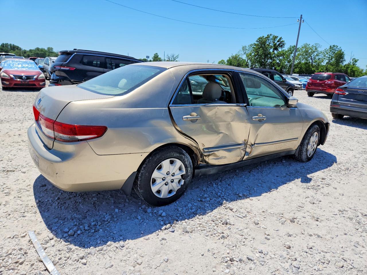 2003 Honda Accord Lx - Фото 3