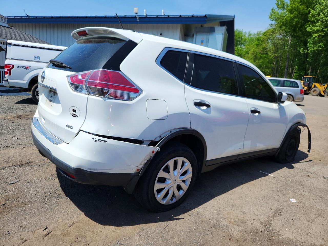 2016 Nissan Rogue S - Фото 3