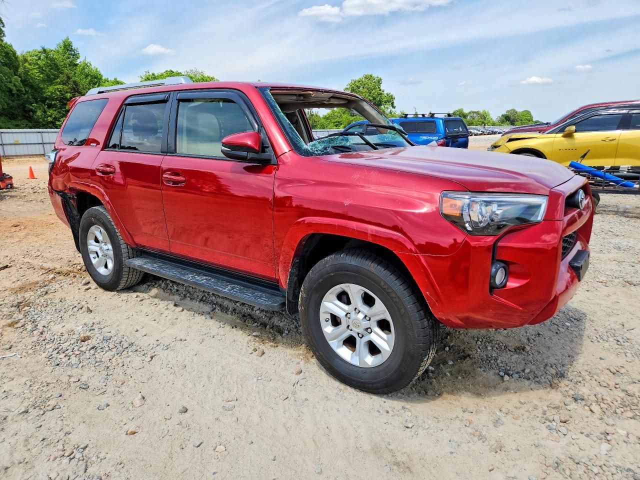 2017 Toyota 4Runner Sr5 Premium - Фото 4