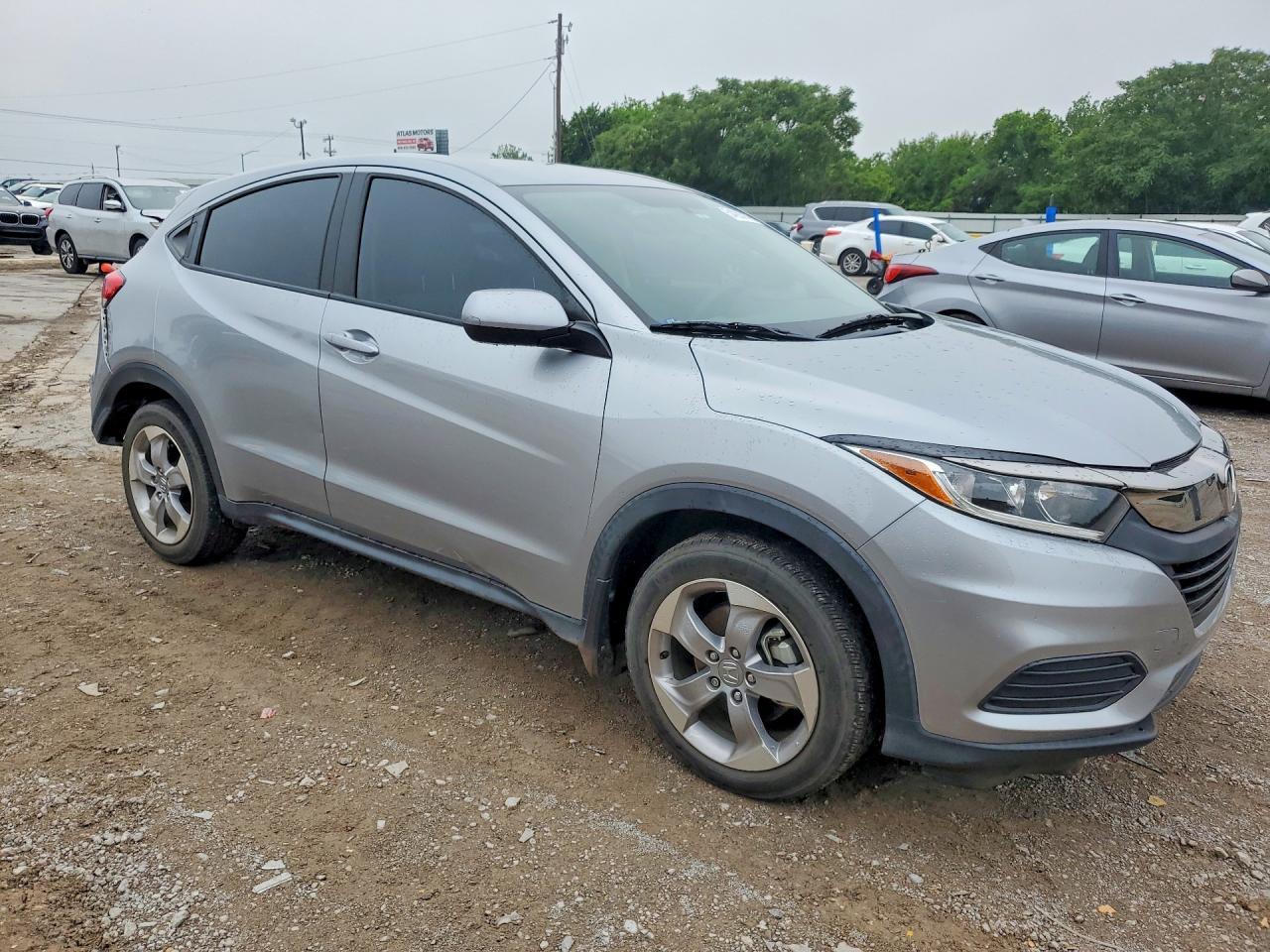 2022 Honda Hr-V Lx - Фото 4