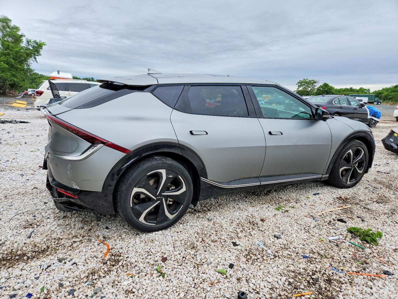 2022 Kia Ev6 Gt-Line - Фото 3