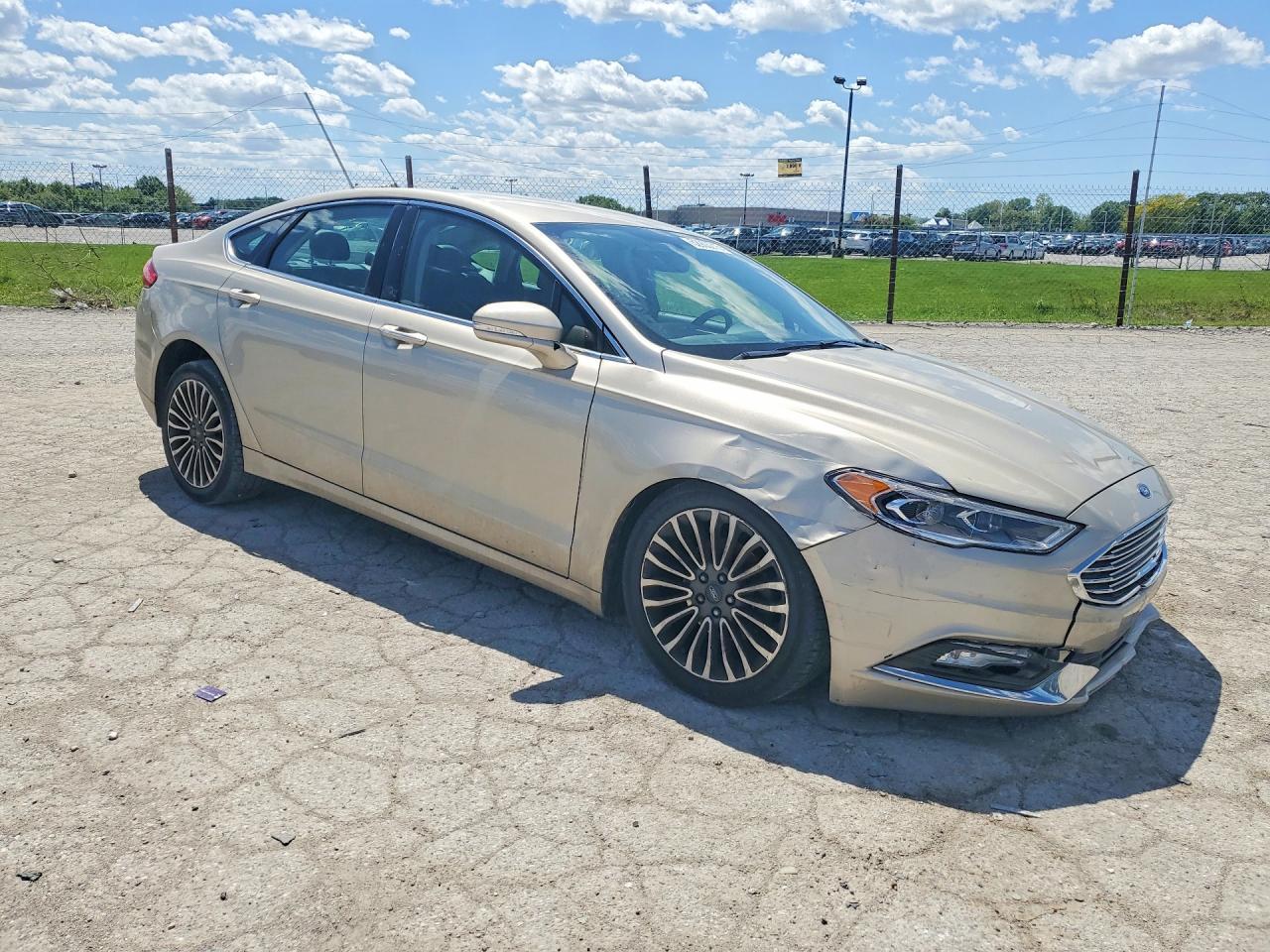2017 Ford Fusion Se - Фото 4