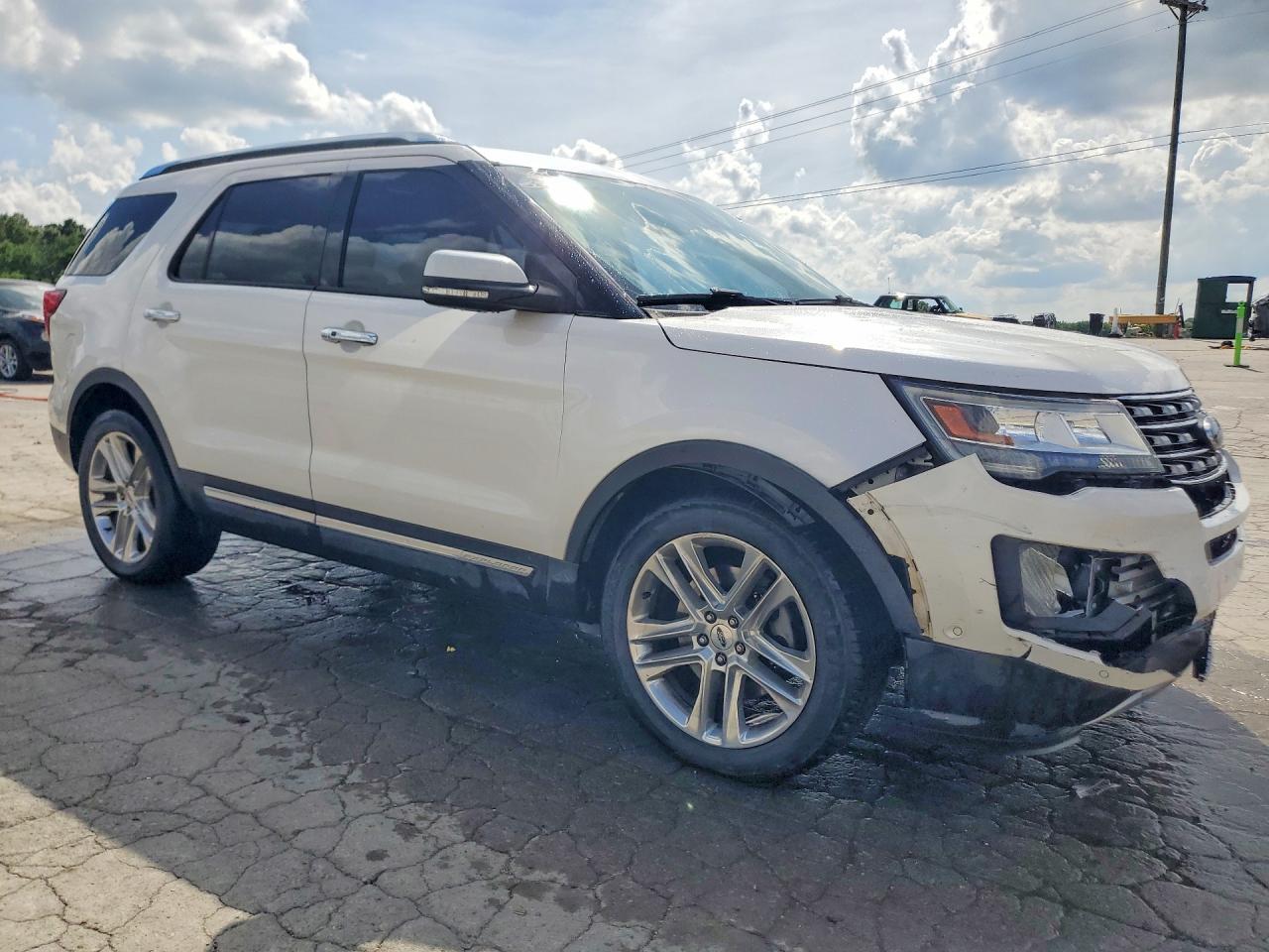 2017 Ford Explorer Limited - Фото 4