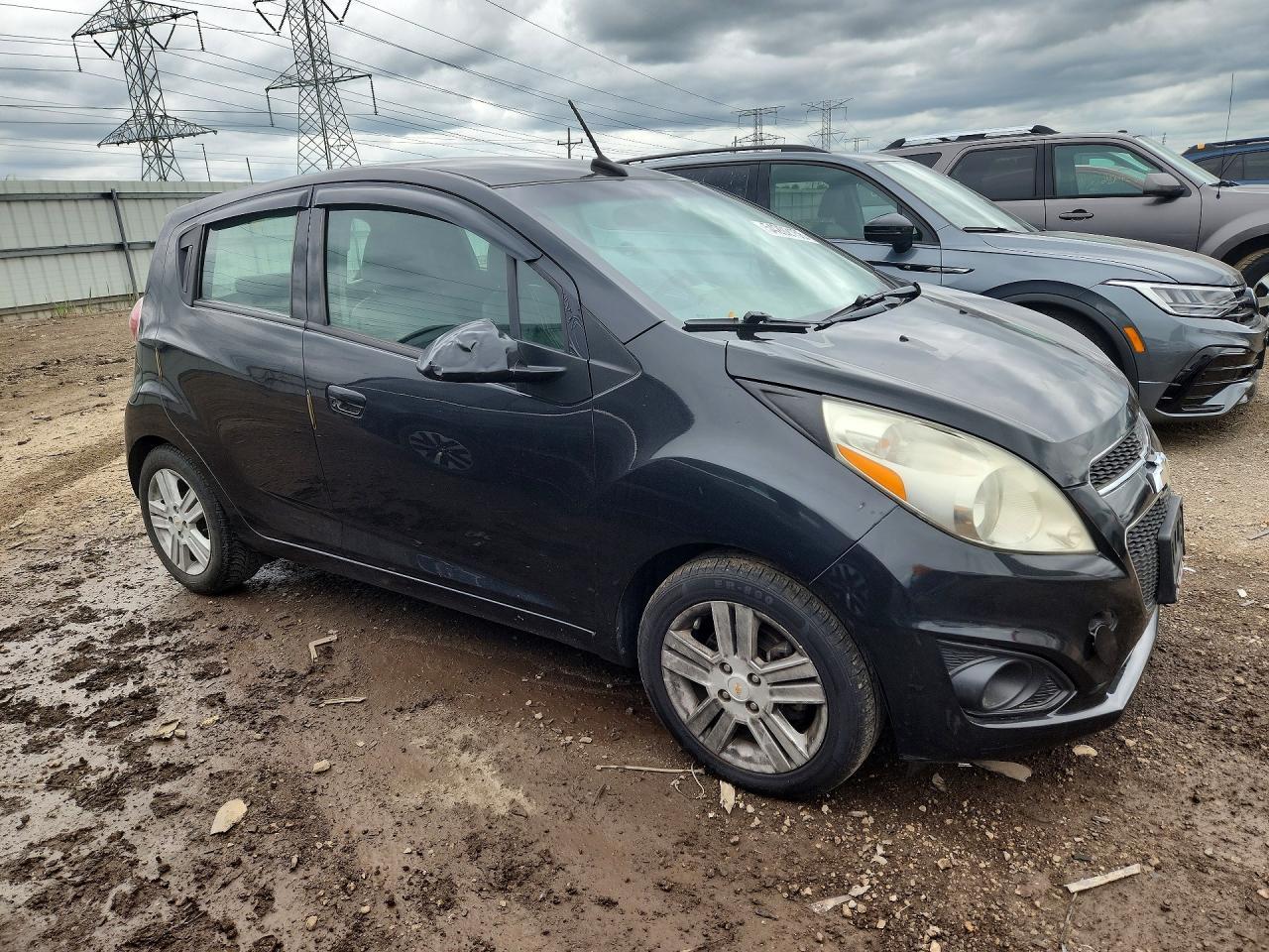 2014 Chevrolet Spark Ls - Фото 4