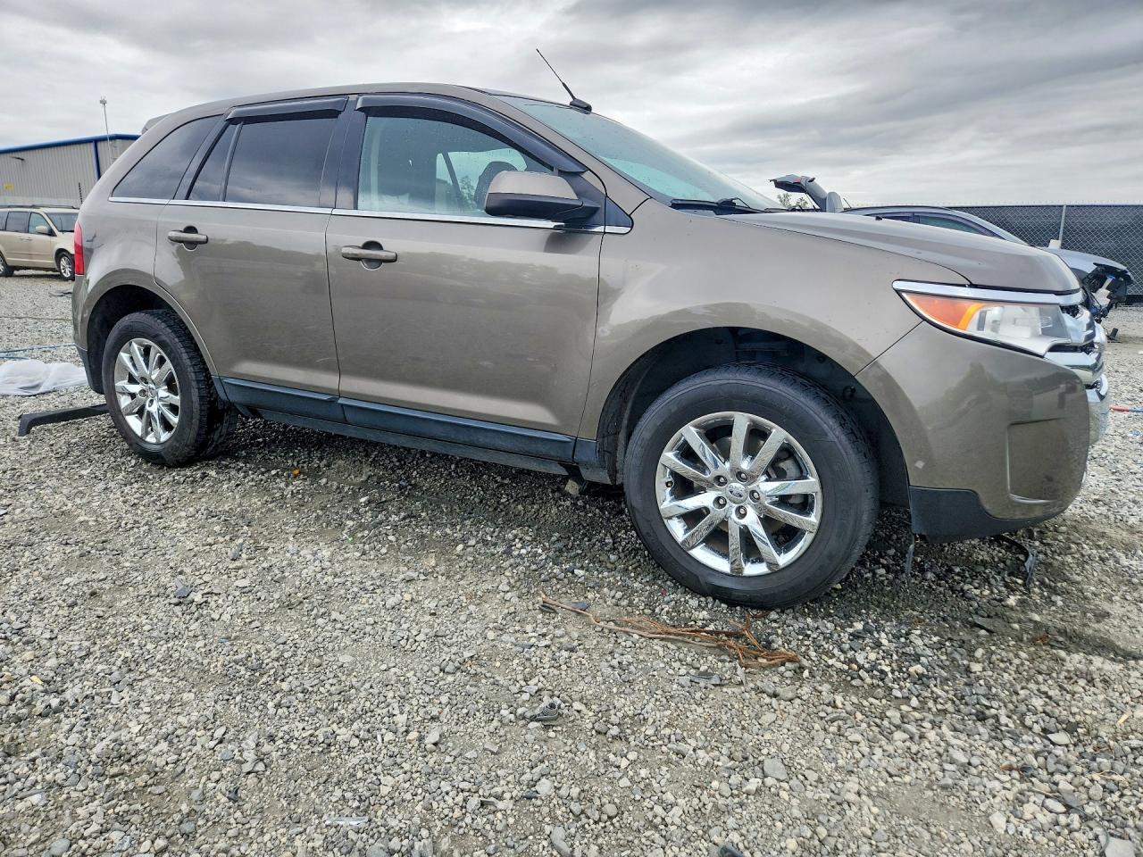 2013 Ford Edge Limited - Фото 4
