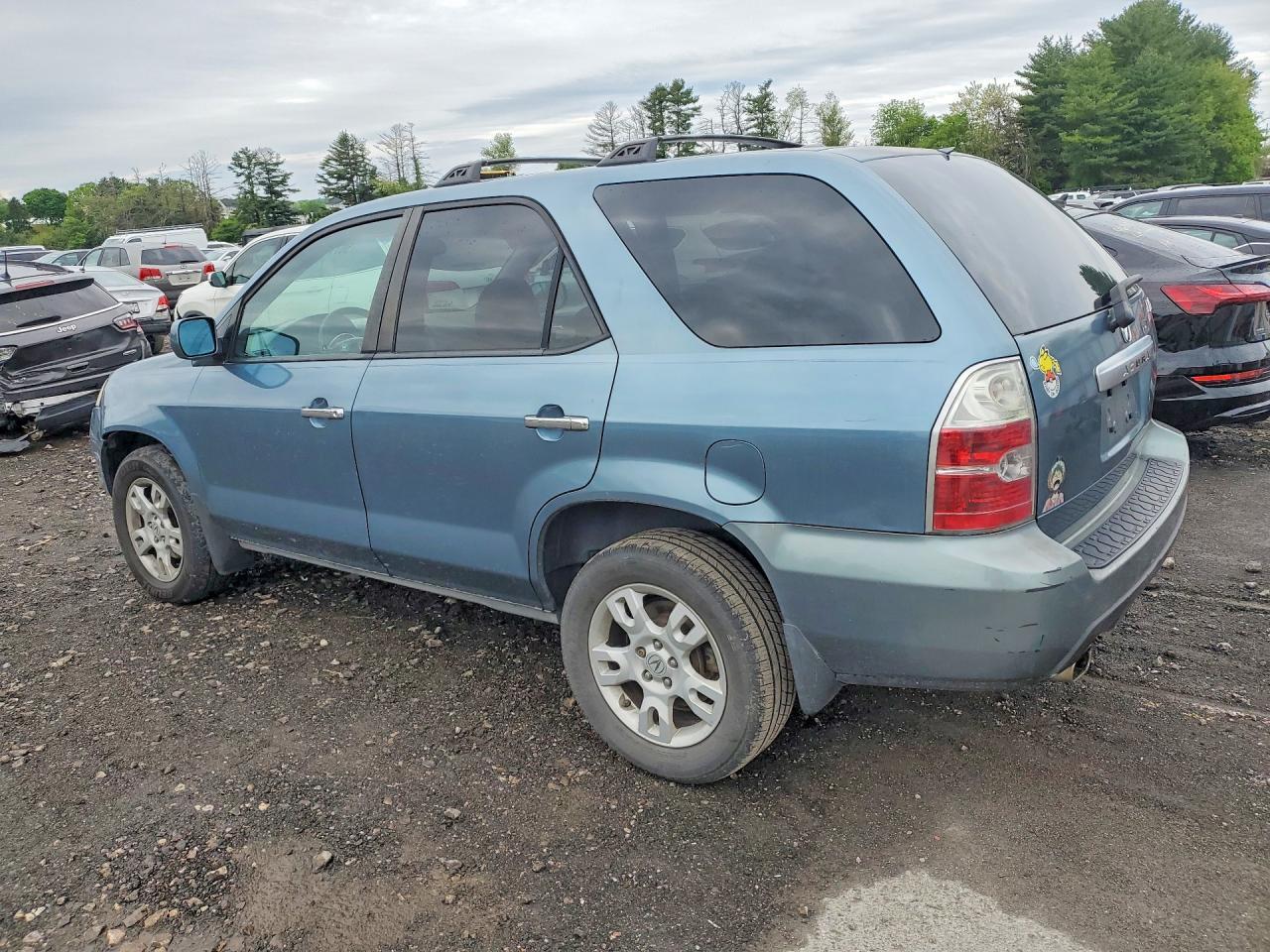 2005 Acura Mdx Touring - Фото 2