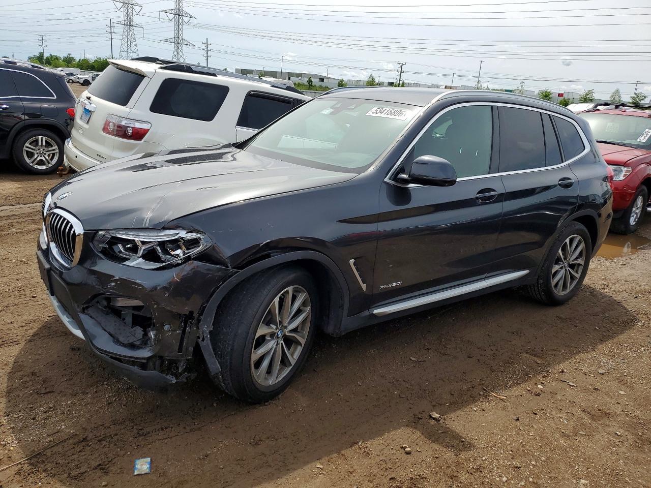 2018 BMW X3 xDrive30I
