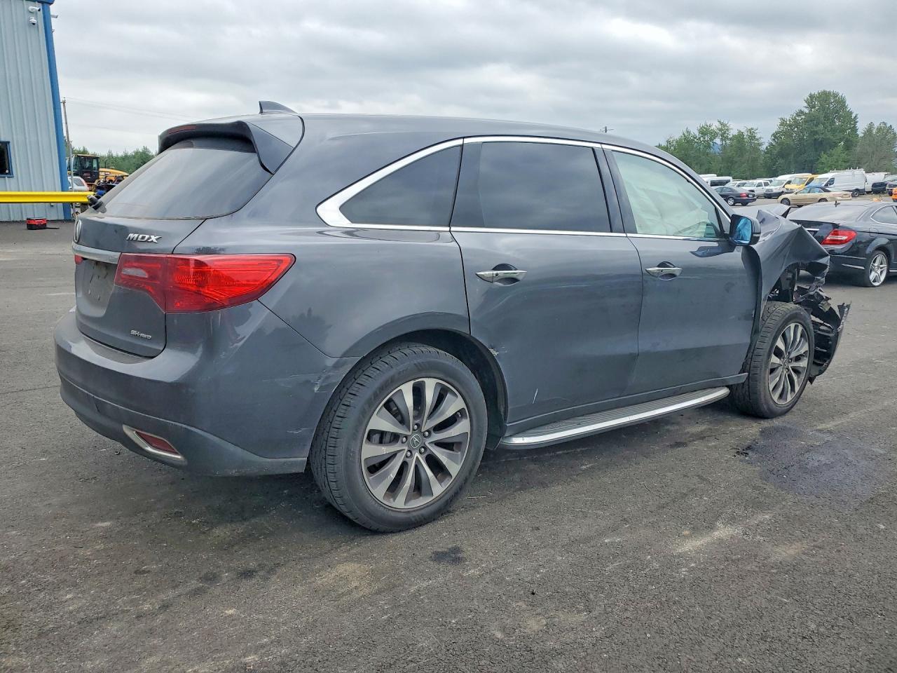 2014 Acura Mdx Technology - Image 3