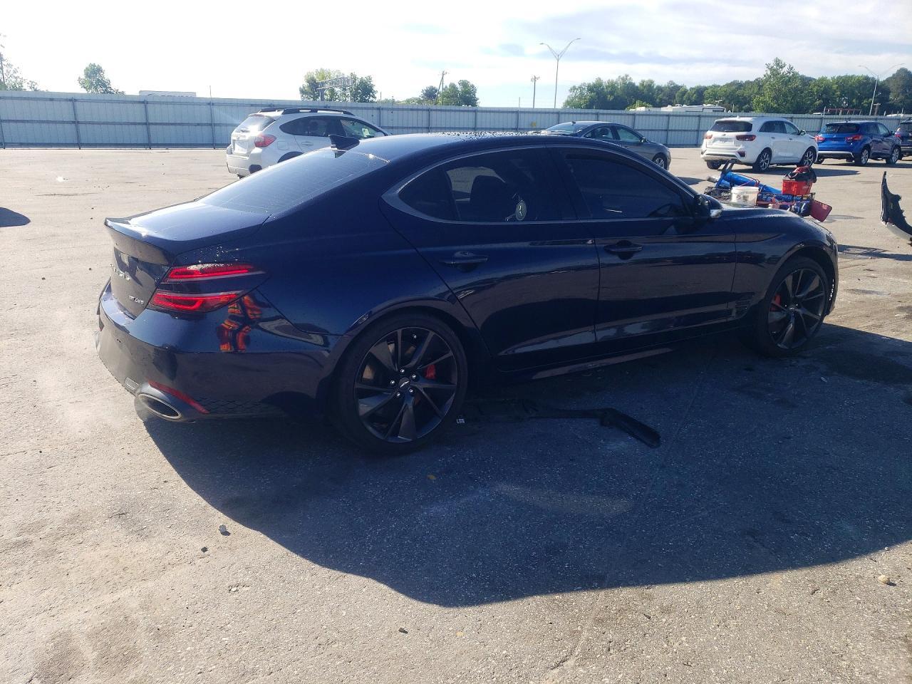 2023 Genesis G70 - Фото 3
