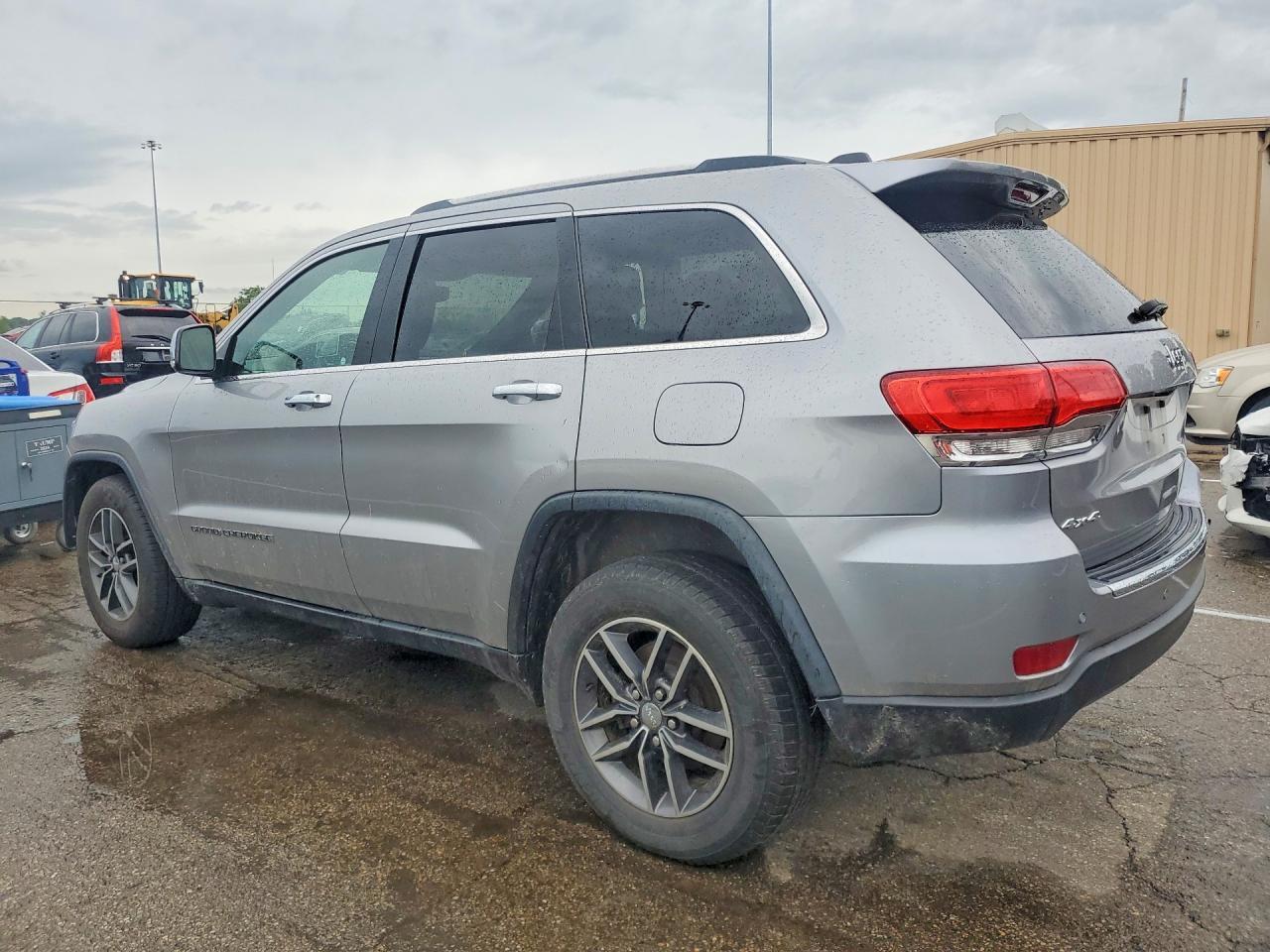 2017 Jeep Grand Cherokee Limited - Фото 2