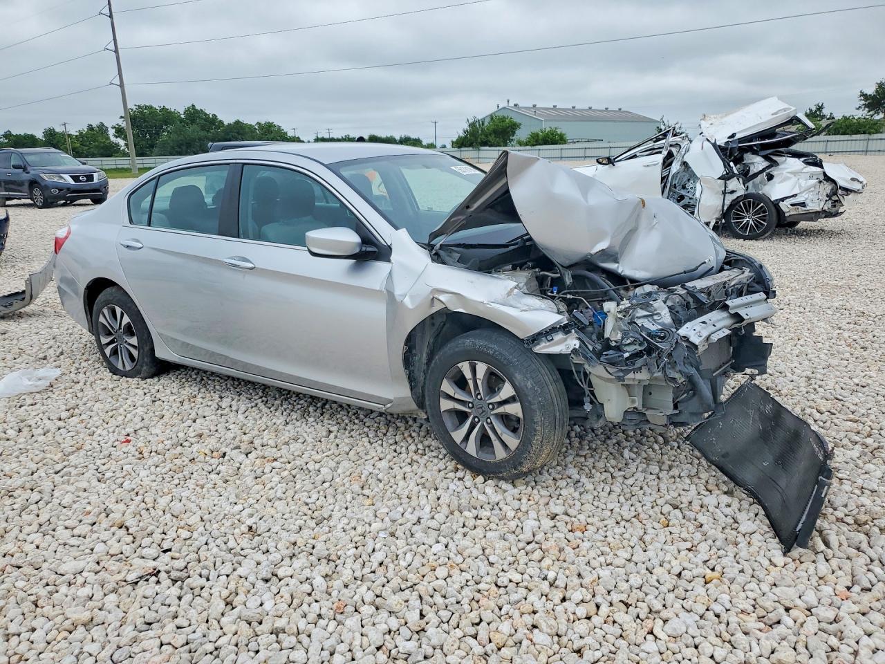 2014 Honda Accord Lx - Фото 4