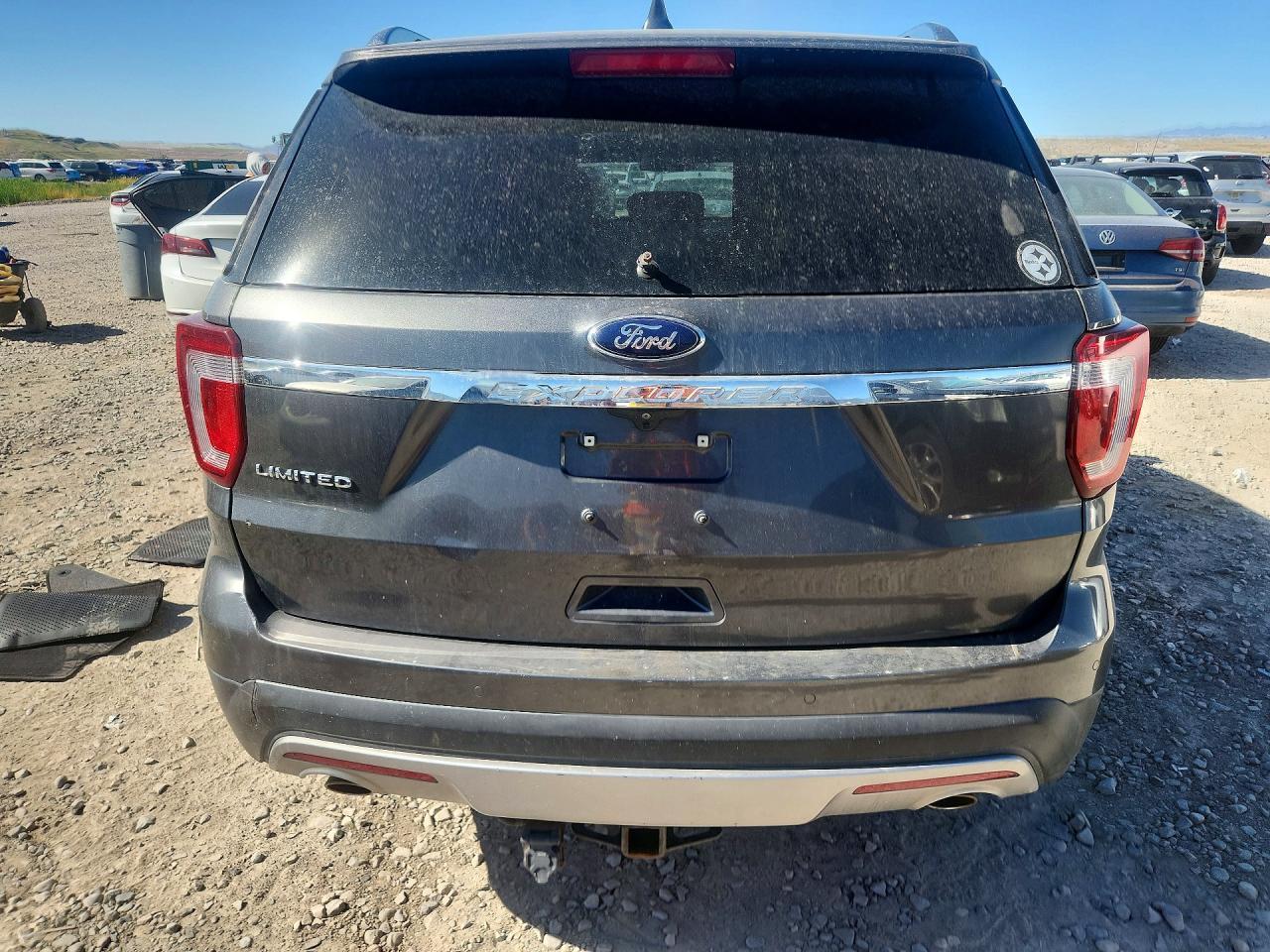 2016 Ford Explorer Limited - Фото 6