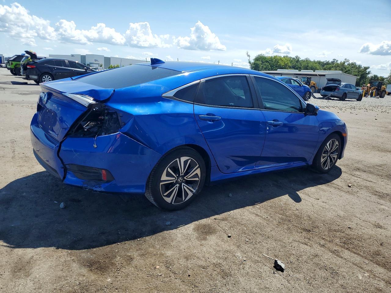 2016 Honda Civic Ex - Image 3