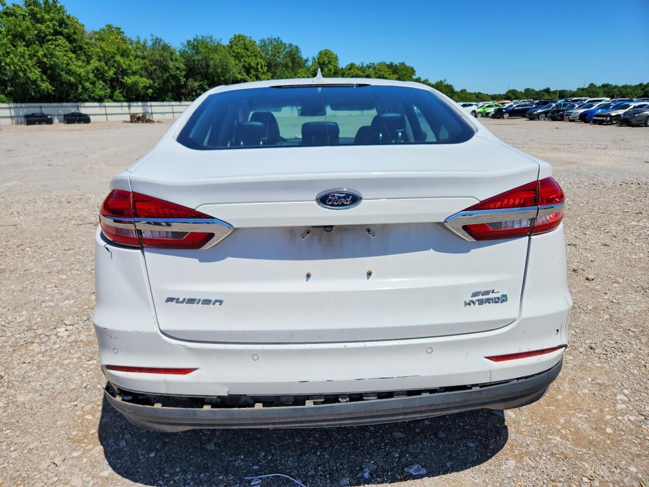 2019 Ford Fusion Sel - Фото 6