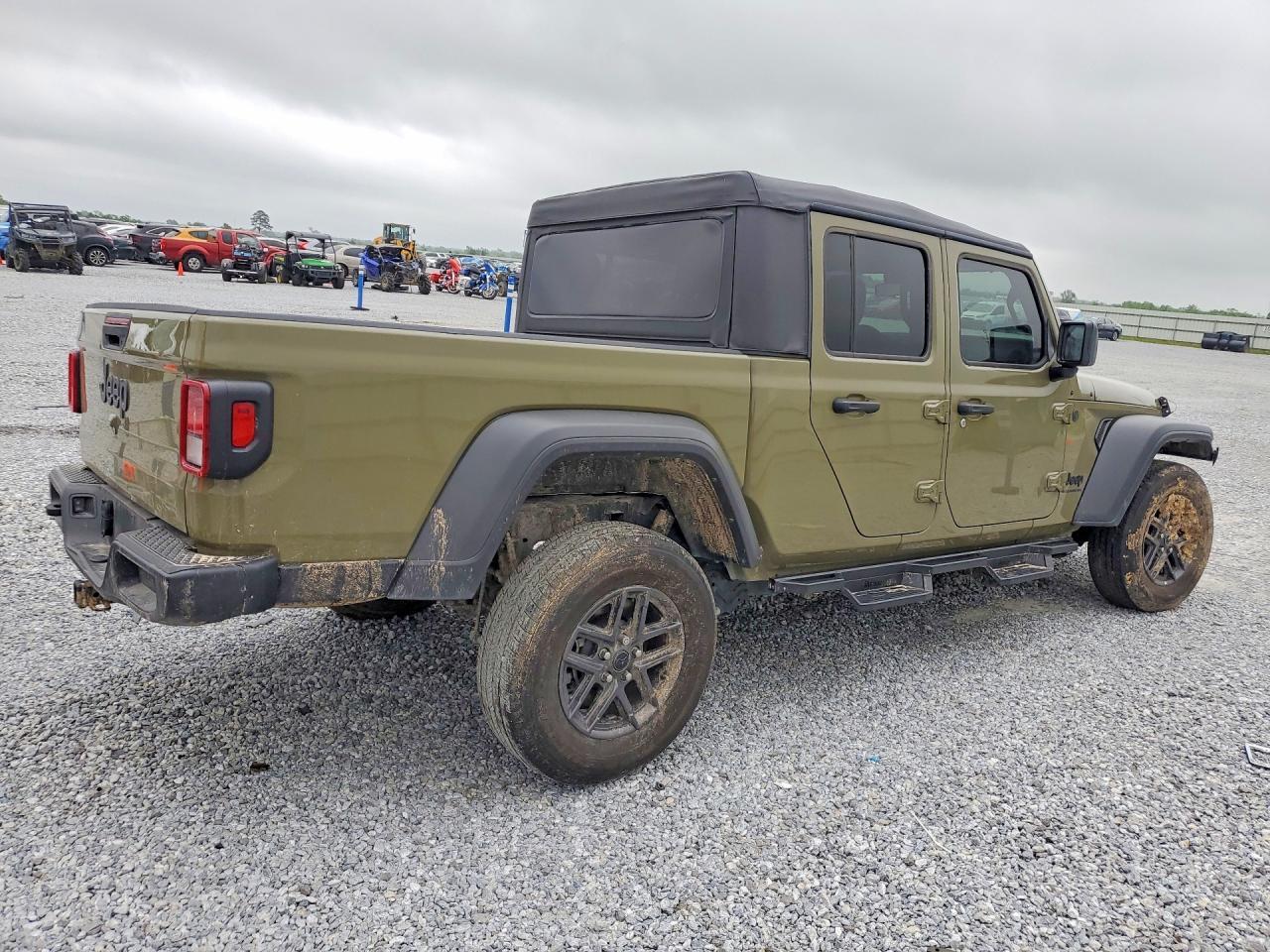 2025 Jeep Gladiator Sport - Фото 3
