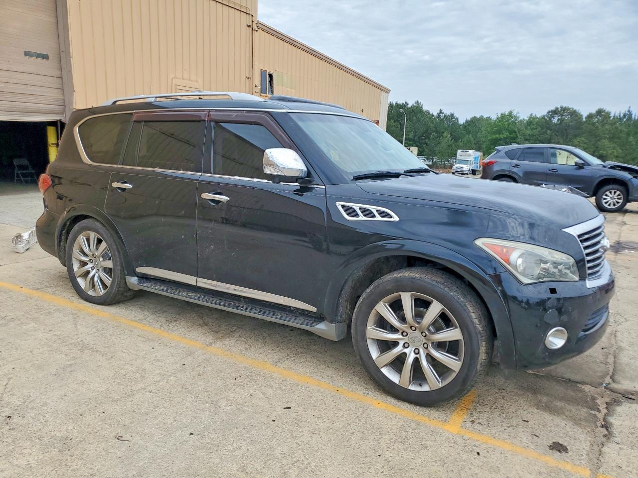 2012 Infiniti Qx56 Base - Фото 4