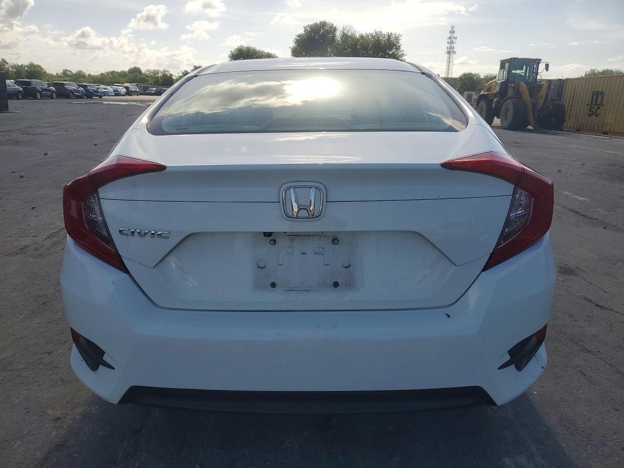 2017 Honda Civic Lx - Фото 6