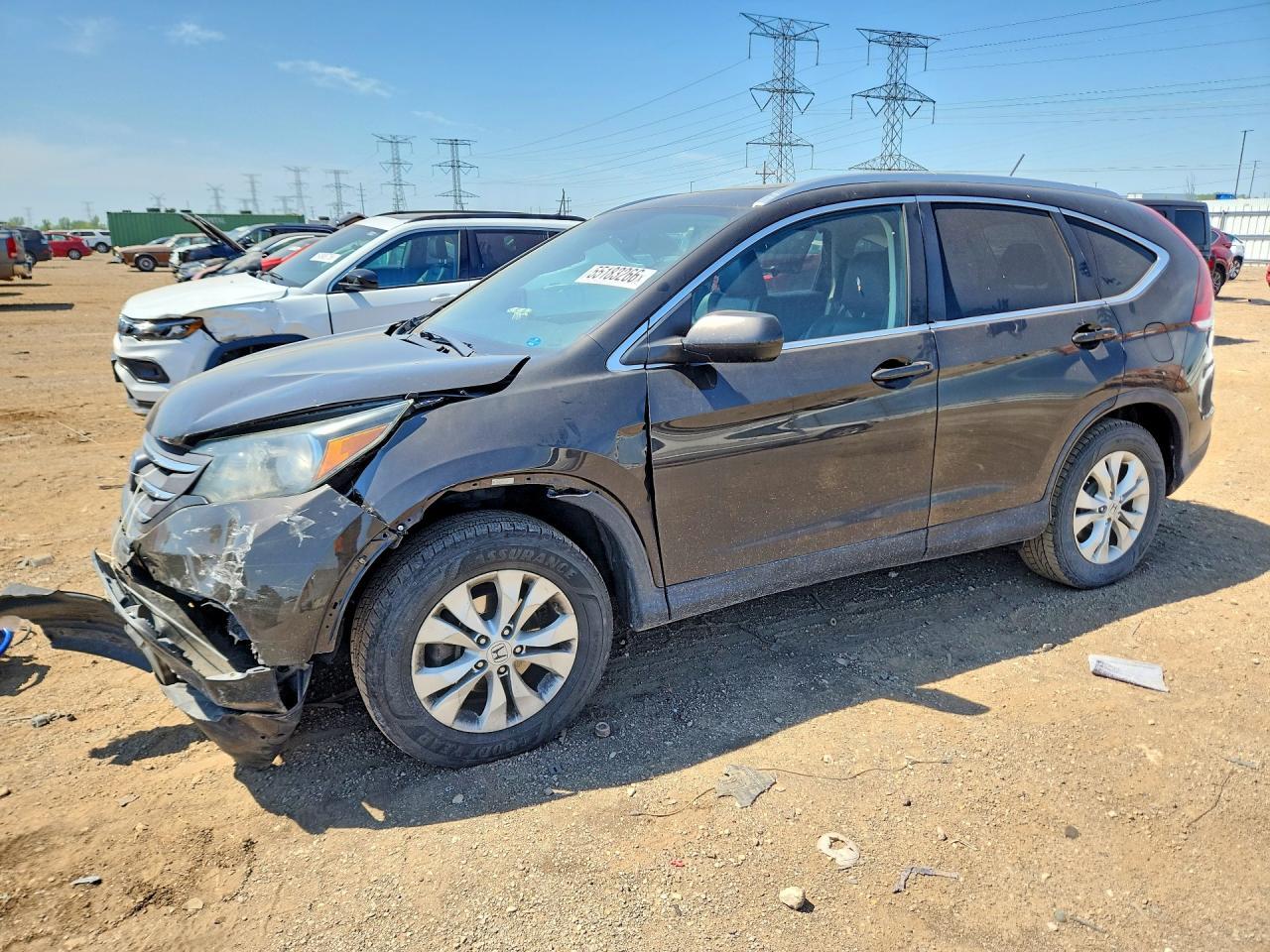 2013 Honda Cr-V Exl