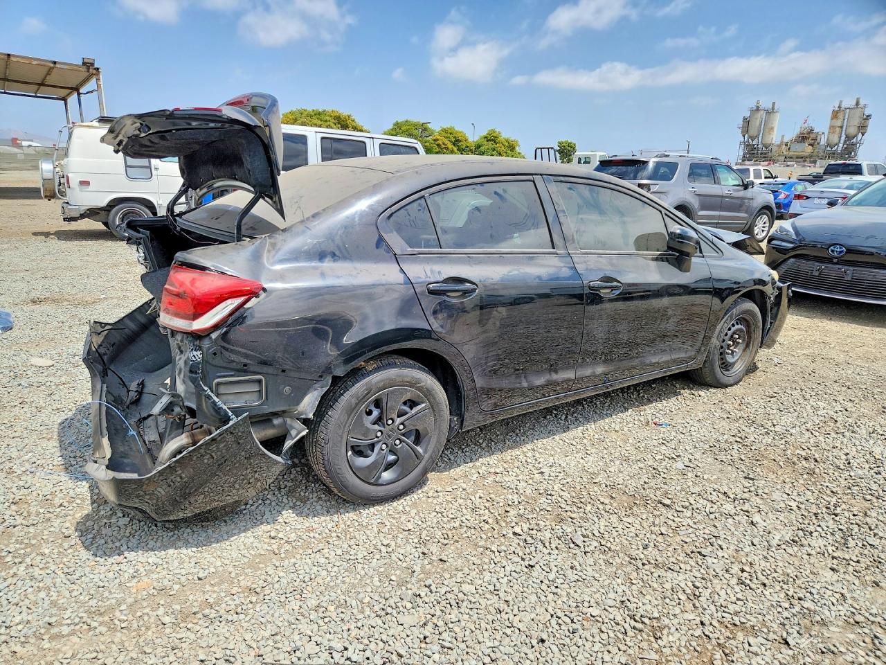 2015 Honda Civic Lx - Фото 3