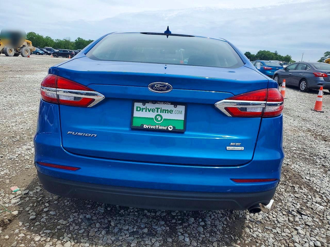 2020 Ford Fusion Se - Фото 6