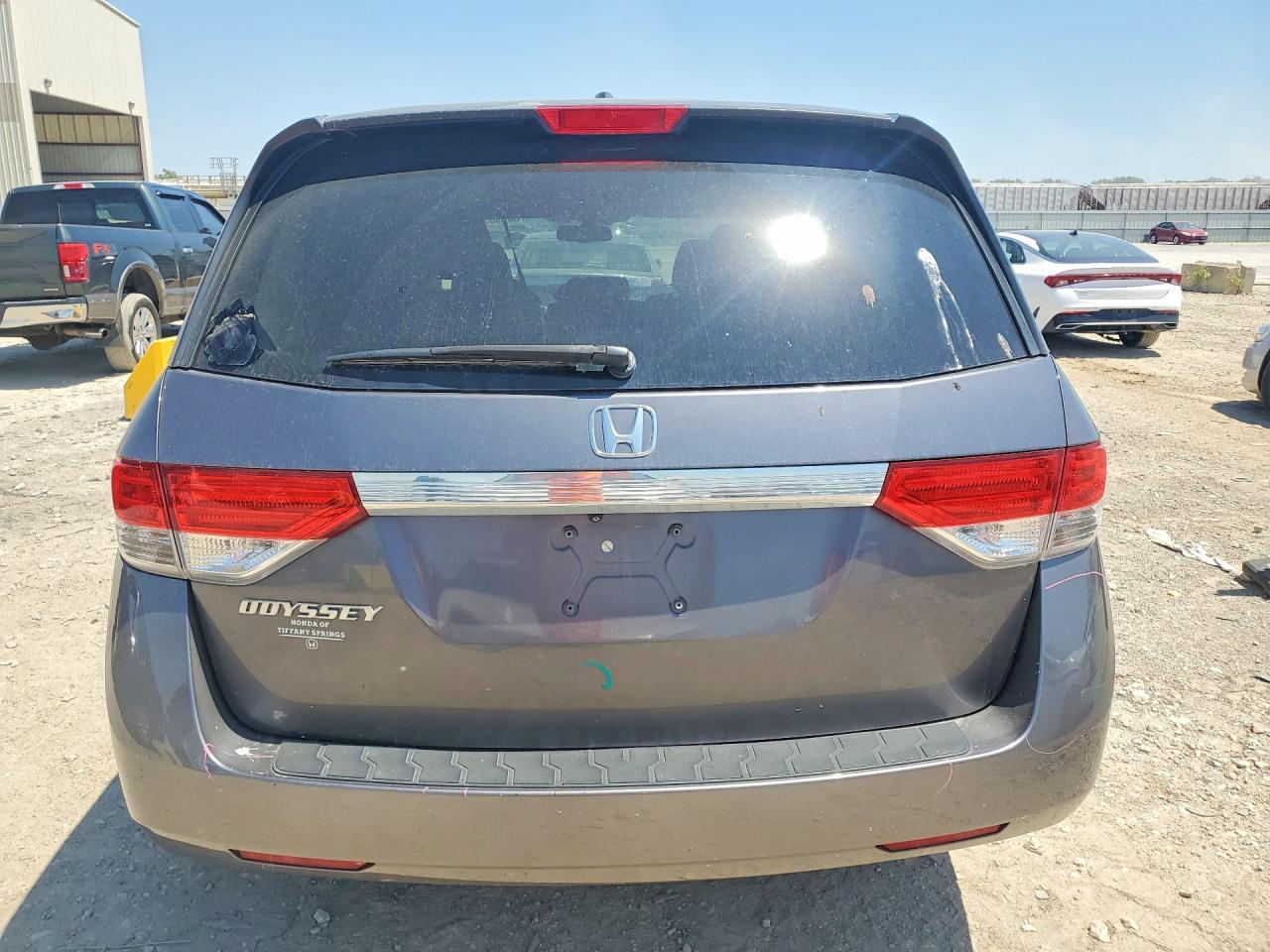 2015 Honda Odyssey Exl - Фото 6