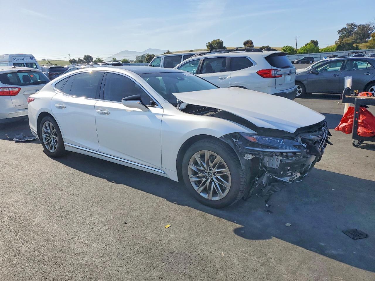 2018 Lexus Ls 500 Base - Фото 4