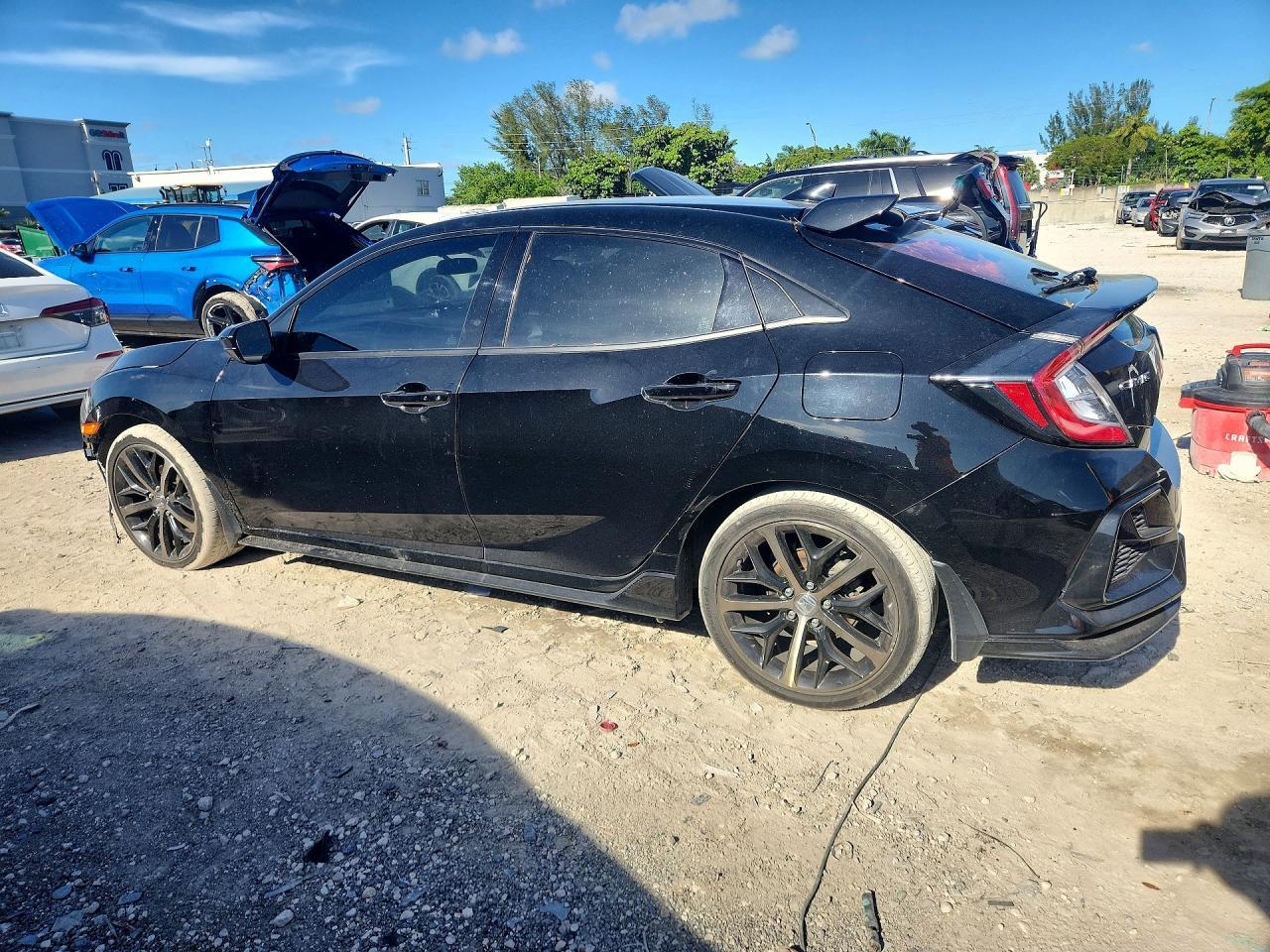 2021 Honda Civic Sport - Фото 2
