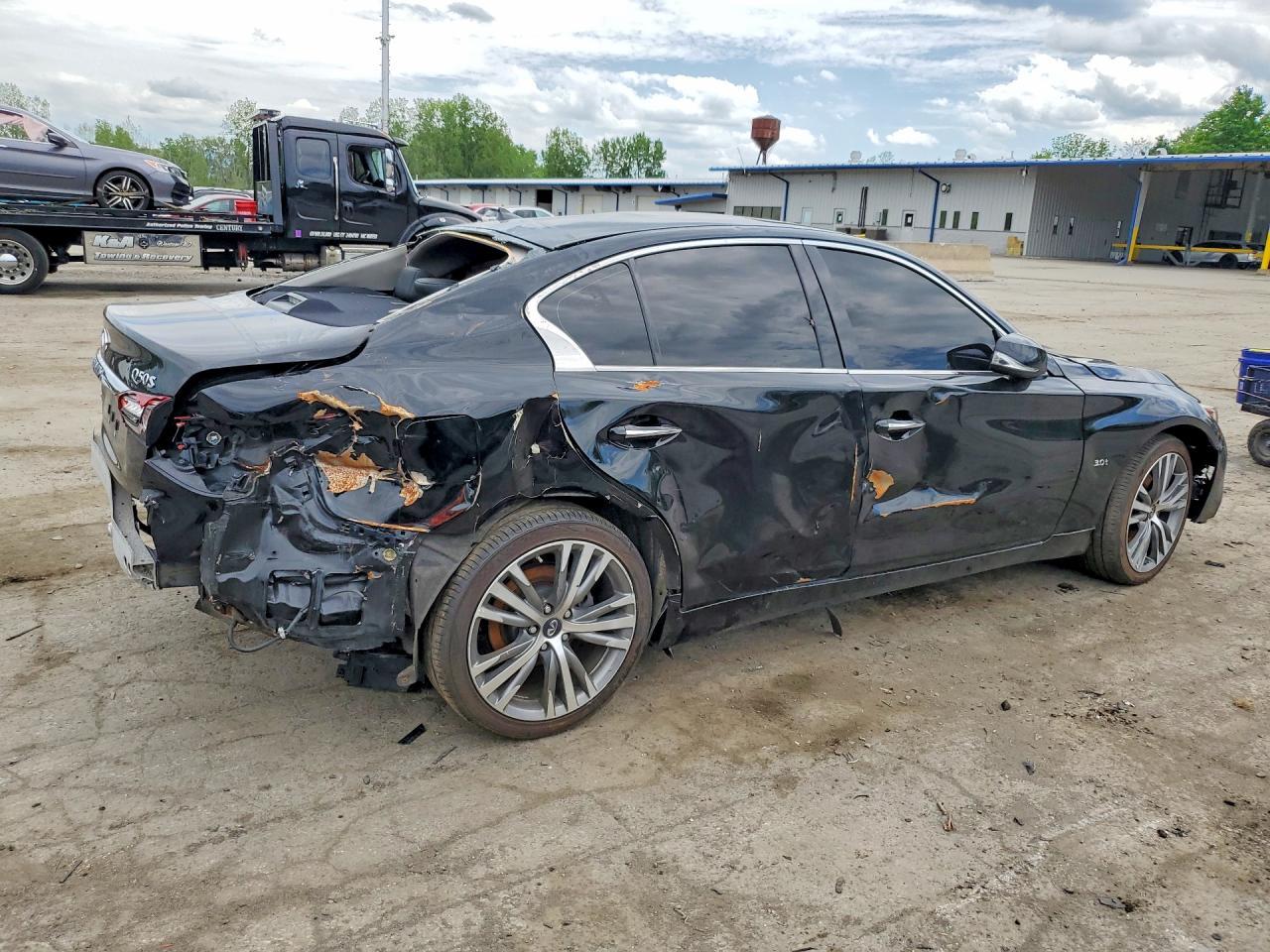 2018 Infiniti Q50 3.0T Sport - Фото 3