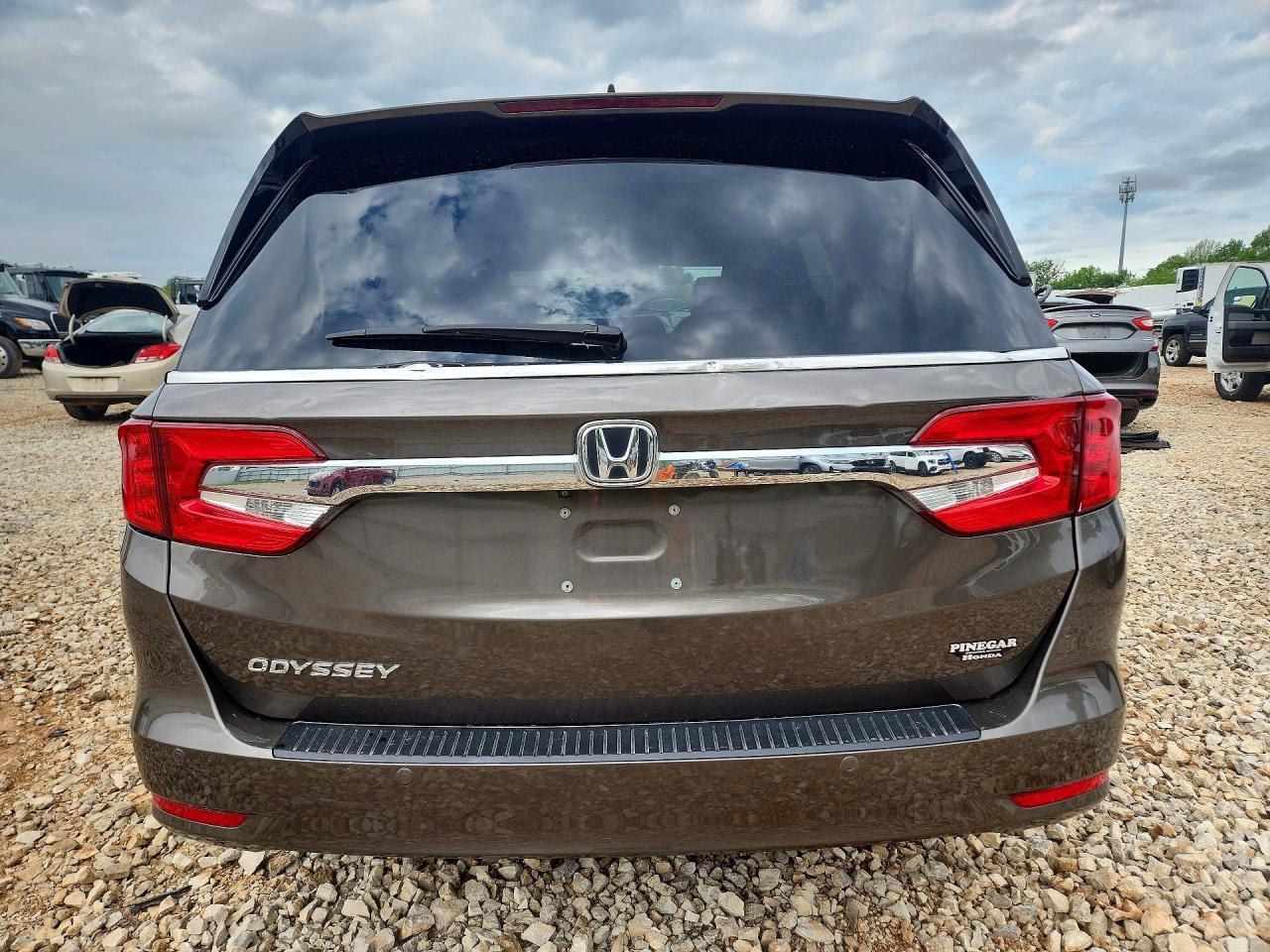 2019 Honda Odyssey Elite - Фото 6