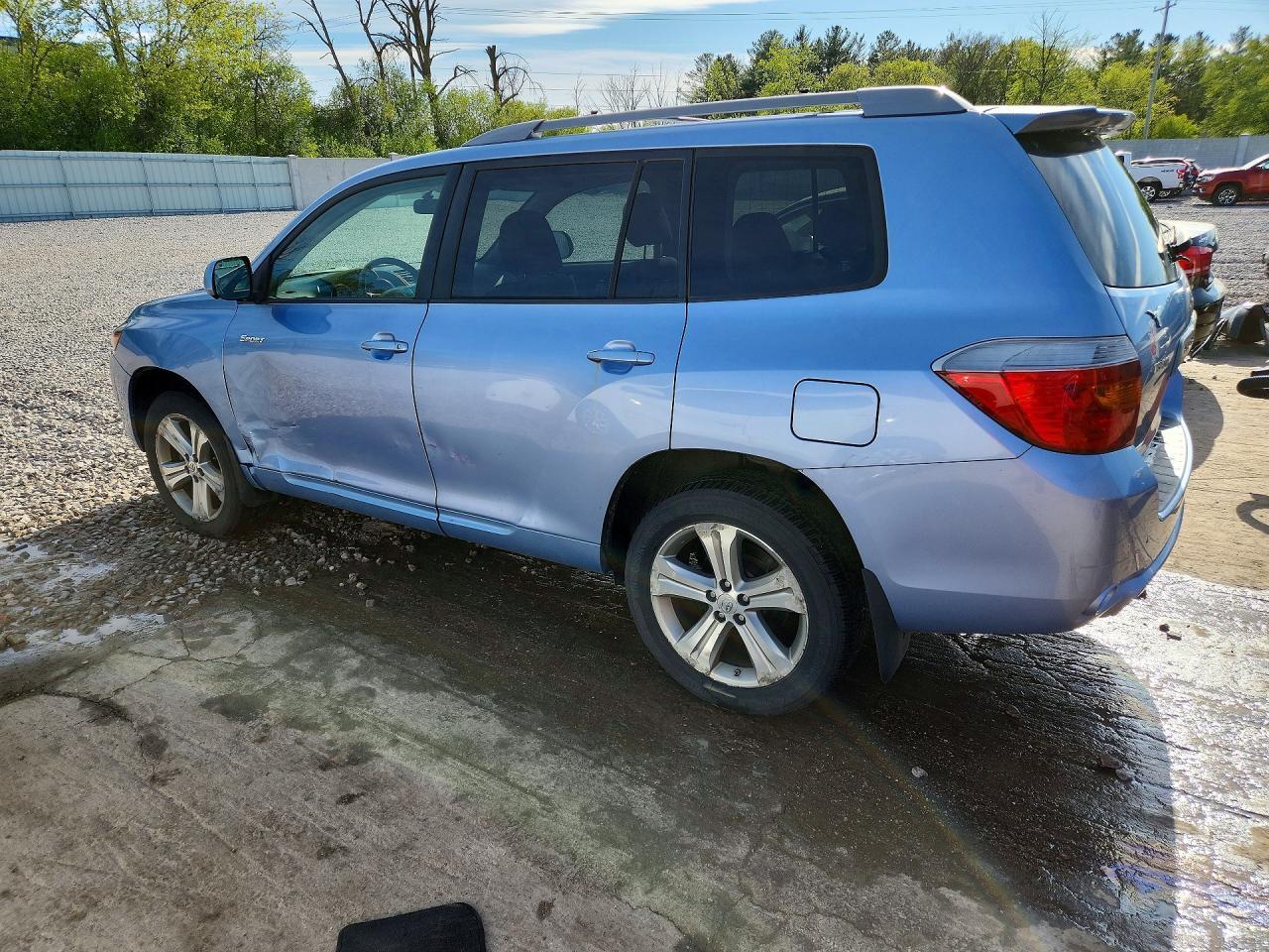 2008 Toyota Highlander Sport - Фото 2