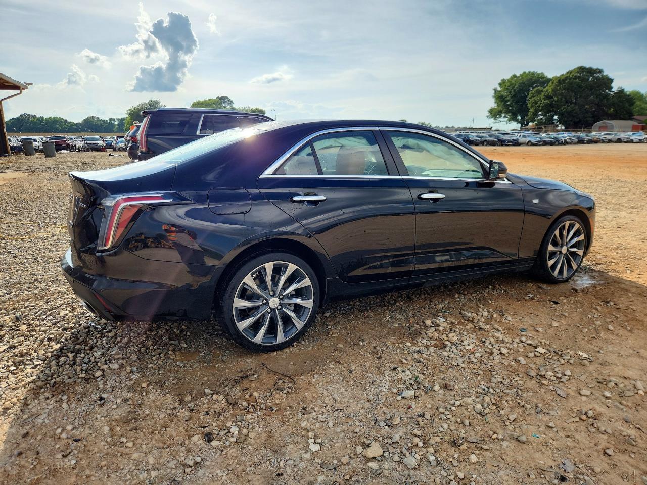 2024 Cadillac Ct4 Premium Luxury - Фото 3