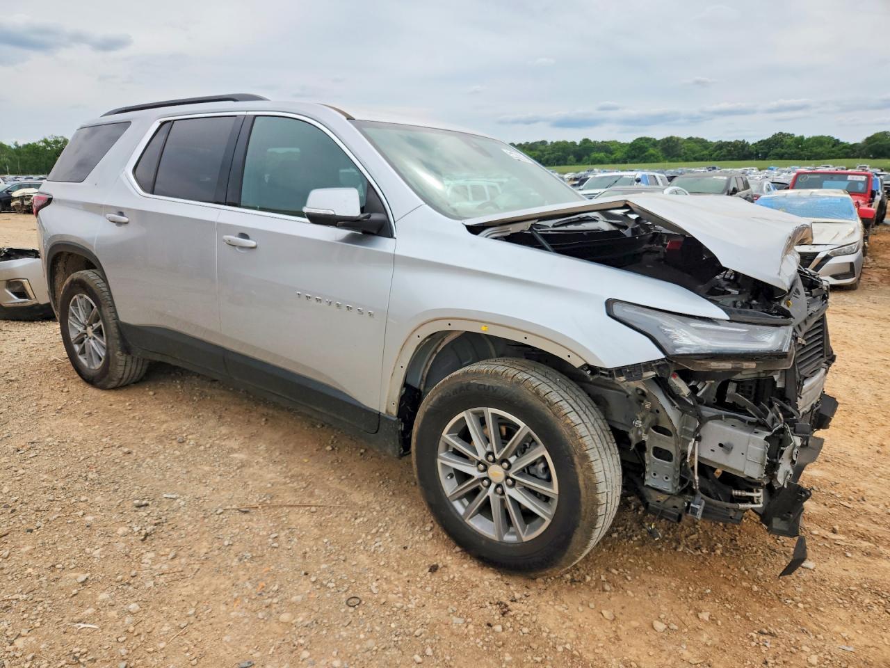 2022 Chevrolet Traverse Lt - Фото 4