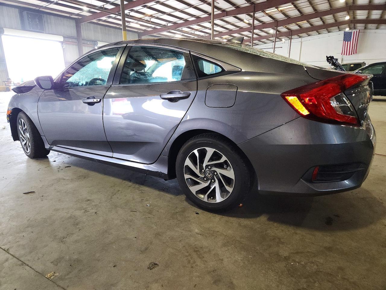2018 Honda Civic Ex - Фото 2