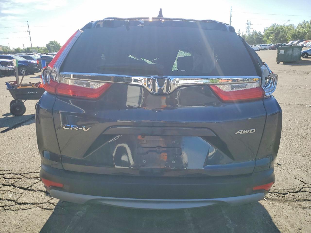 2017 Honda Cr-V Exl - Фото 6