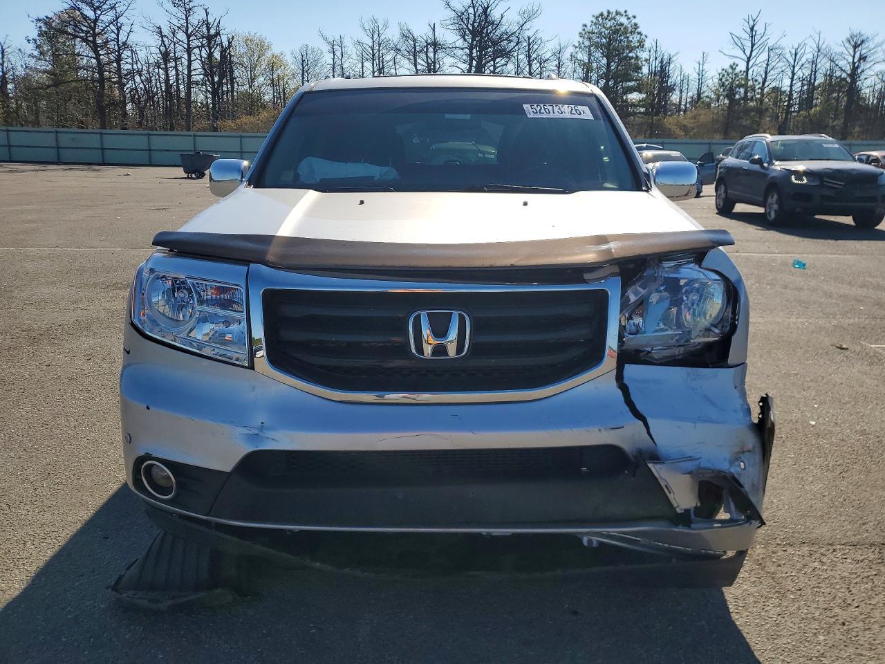 2014 Honda Pilot Touring - Фото 5