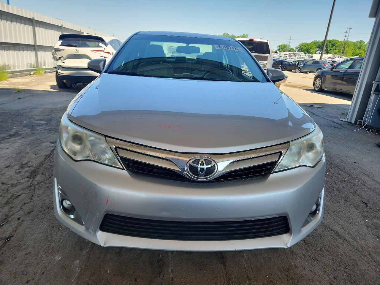 2014 Toyota Camry Xle V6 - Фото 5