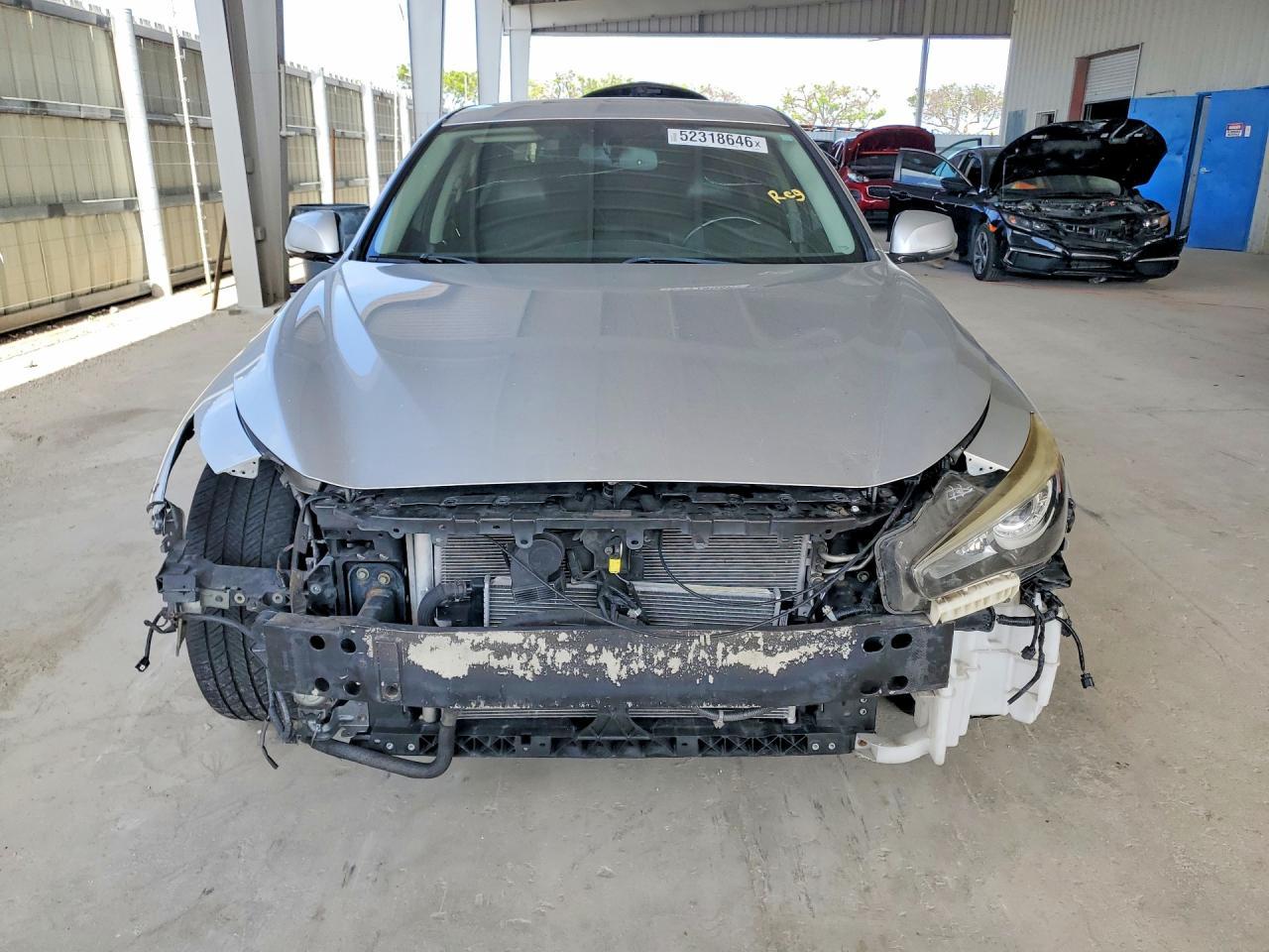 2018 Infiniti Q50 3.0T Luxe - Фото 5