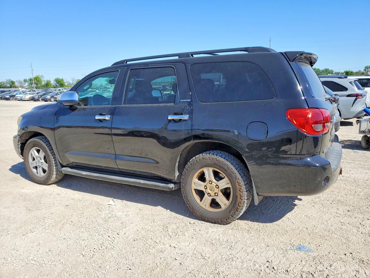 2008 Toyota Sequoia Limited - Фото 2