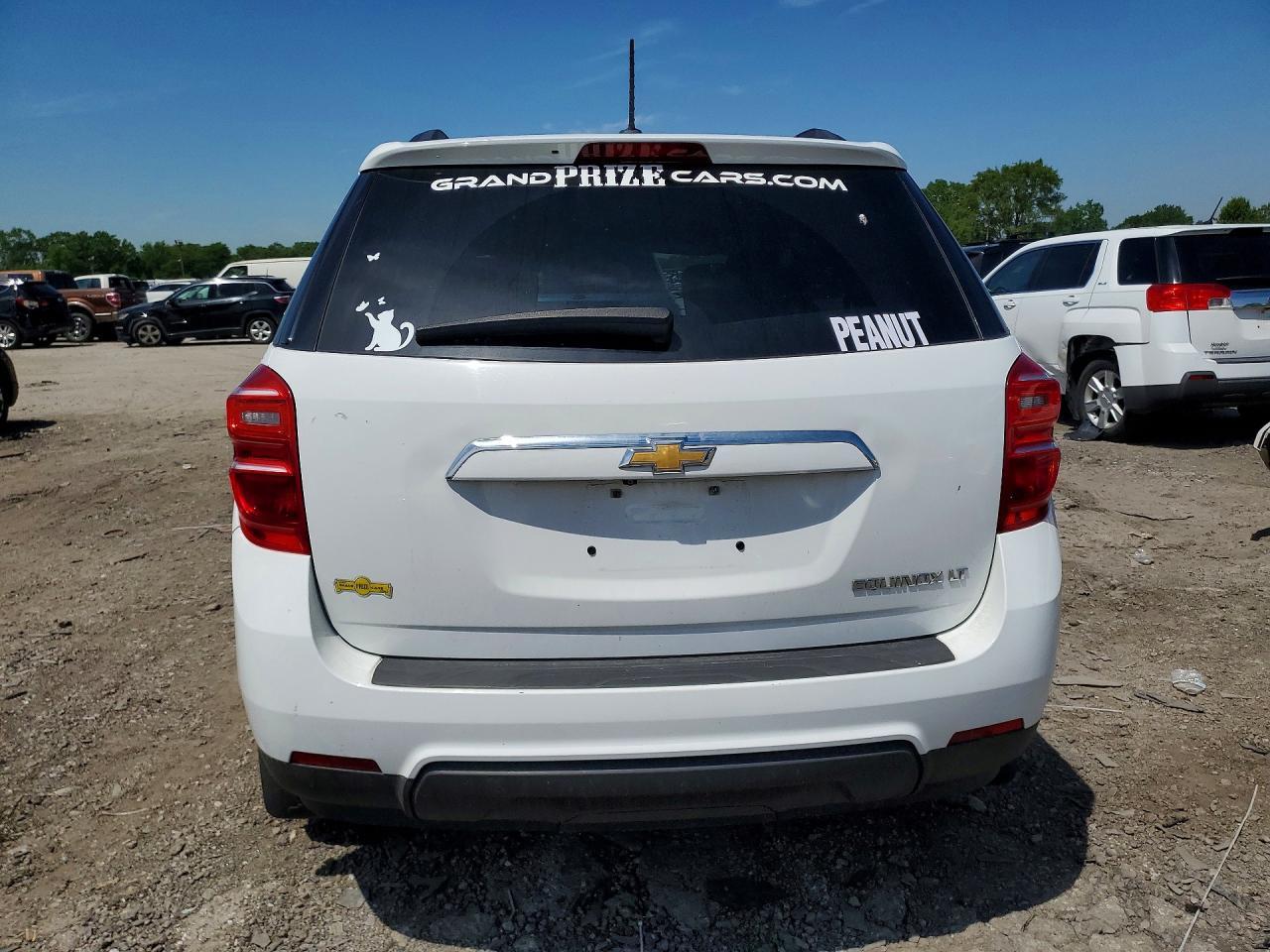 2016 Chevrolet Equinox Lt - Фото 6