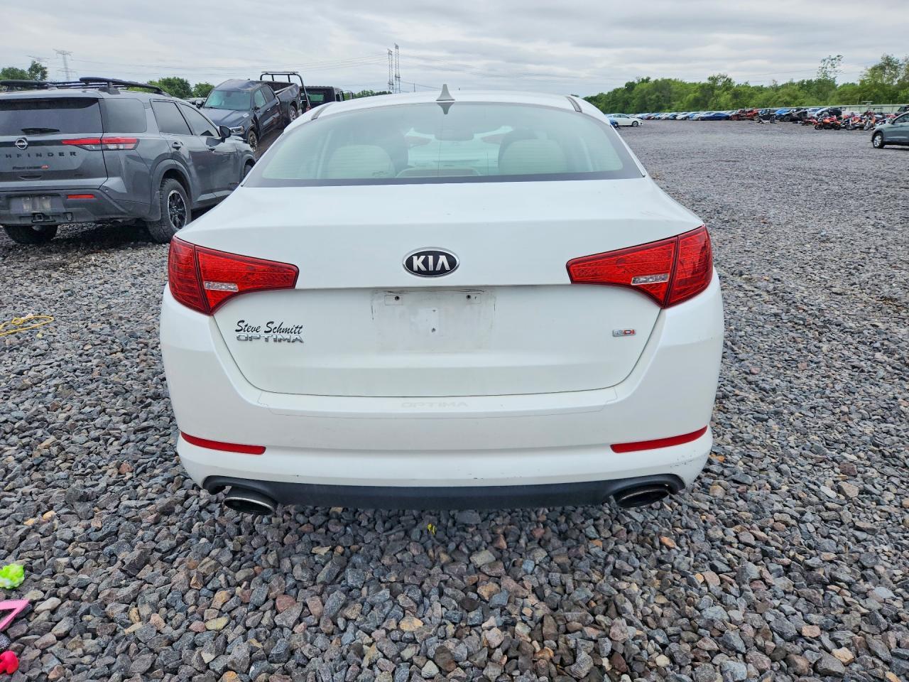 2013 Kia Optima Lx - Фото 6