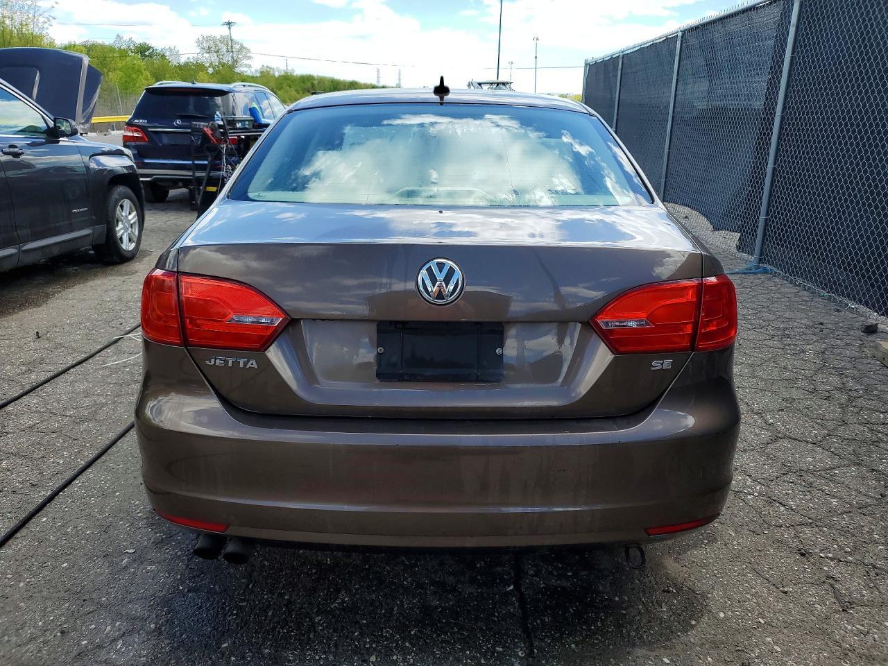 2014 Volkswagen Jetta Se - Фото 6